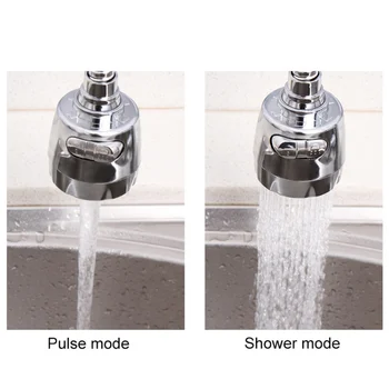 Domácnosti Otočná Filter Pre Úsporu Vody, Sprchový Filter Kohútik Striekacie Trysky Kuchyňa Ťuknite Na Položku Splash