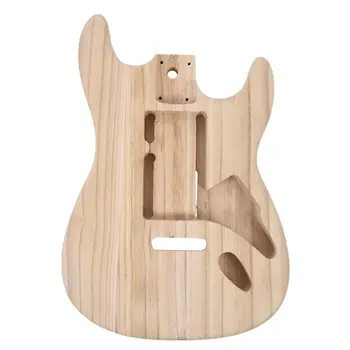 Drevo typ elektrická gitara príslušenstvo ST elektrická gitara barel materiál javor gitara telo barel