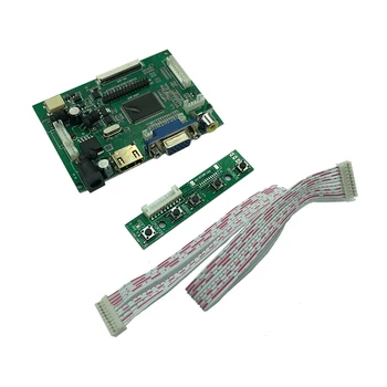 HDMI VGA 2AV LVDS ACC TTL Lcd Displej Regulátora 50pin Doske auta pre 7 8 9 palcový LCD Monitor Malina Banán Pi pcduino