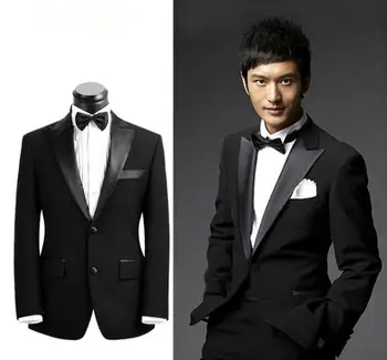 HOT !!! Nové kórejské oblečenie pre Mužov slim jeden oblek kabát módne mužský spevák hosť fáze kostýmy Formálne Šaty VSTINUS S-XXL
