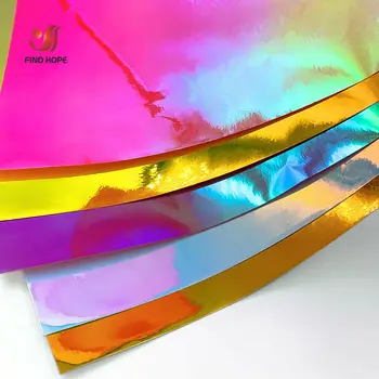 Holografické Opal Vinyl Permanent Plavidlá Adhesive Vinyl Rôznych Účinok Nálepky Cup/Steny Výzdoba pre Cricut Vianoce
