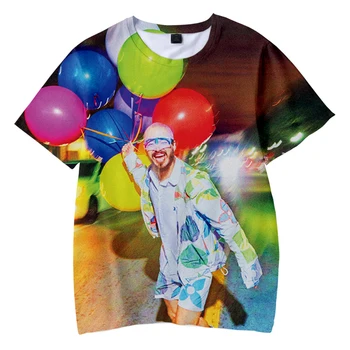 Hot Predaj J BALVIN T-shirt Módny Dizajn O-Výstrihom pánske tričko Ženy Krátky Rukáv Bežné Harajuku Streetshirt Chlapci/dievčatá Topy