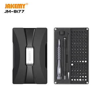 JAKEMY Nový Produkt JM-8177 Mini Presnosť Skrutkovač súprava Náradia pre Mobilný Telefón Domácnosť, KUTILOV, Opravy