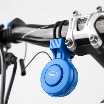 Jazda na bicykli Elektrické Horn 120 dB USB Nabíjať Nepremokavé Riadidlá 3 Režimy Bezpečnosť Cestnej Bike MTB Zvuky Budíka Požičovňa Bell
