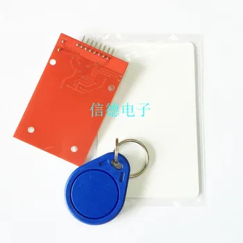 MFRC-522 RC522 RFID learning kit rádio frekvencia IC karty indukčné modul na odoslanie S50 Fudan karty keychain