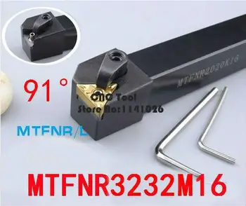 MTFNR3232P16/ MTFNL3232P16 extermal otáčania nástroja Factory zásuviek, peny,nudné, bar,cnc,stroj,Factory Outlet