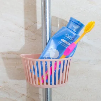 Malé Umyť Špongiou Umývadlo Držiteľ Závesné Plastové Kuchyňu, Kúpeľňu Gadget Skladovanie Organizátor Mozgov Koše 9