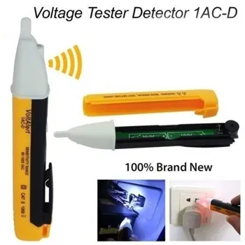 Non-Kontakt Test Ceruzka 1Ac-D Electroscope Pero Ultra-Bezpečné Indukčné Elektrické Pero Multi-Function S Led Svetlá