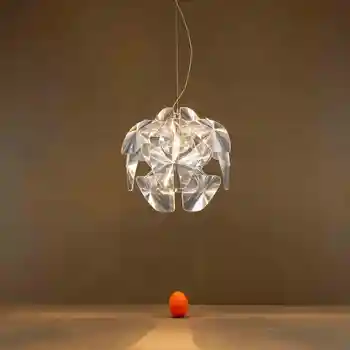 Nordic Akryl Pineal Prívesok Svetlá Moderné Kuchynské Závesné Lampy, Obývacia Izba, Spálňa Prívesok Lampy Domova Svietidlá