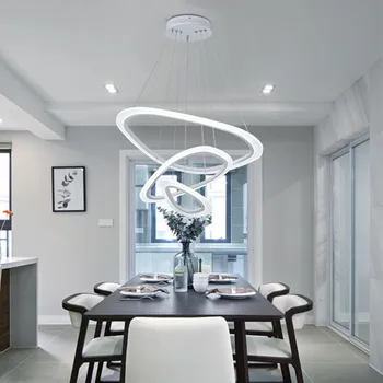 Nordic crystal priemyselného dizajnu, umenia diamantový prívesok lampa luzes de teto ventilador de techo lampes suspendues