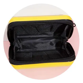 Nová osobnosť Mini batožiny kufor módny Návrhár pevného malé námestie box taška taška cez Rameno ženy Peňaženky A Kabelky F-591