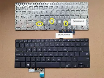 Nové pre ASUS UX331 UX331UN UX331UA UX331UAL UX331FAL klávesnice NÁS
