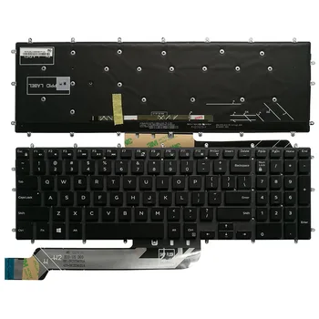 NÁS Nová Klávesnica pre Dell Inspiron 2 v 1 7778 7779 7577 7773 17-7778 P30E P30E-001 notebooku, klávesnice čierna