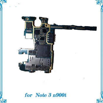 Náhradné Odomknutý & Používa pre Samsung galaxy Note 3 N900t doske wehole funkcia doske s čipom Logic Board