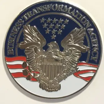 Nízka cena vlastné usa eagle kovové mince nové lacné ekonomickú Transformáciu Agentúry Task Force Stabilitu Prevádzky Výzvou Mince