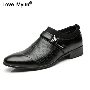Oxford topánky pre mužov mokasíny pošmyknúť na mužov šaty topánky business topánky zapatos de hombre de vestir formálne obuv muži sapato sociálne