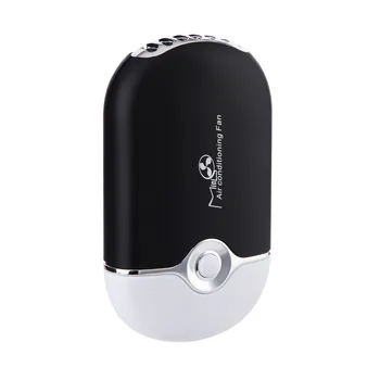 Powstro Mini USB ventilátor mini prenosné prenosné office klimatizácia zvlhčovač domov USB Chladič na Chladenie Nabíjateľná Ručné