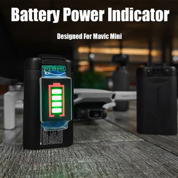 Pre DJI Mavic Mini Kapacita Batérie Indikátor/Batérie Detektor pre DJI Drone Rozšírenie Príslušenstvo