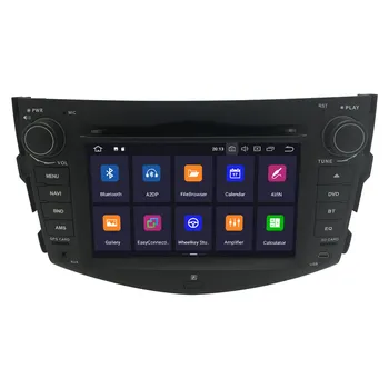 Pre Toyota RAV4 Rav 4 2007-2011 Auto rádio Multimediálny Prehrávač stereo DSP Android 10 Video Navigácia GPS, RDS 2 din dvd Vedúci jednotky