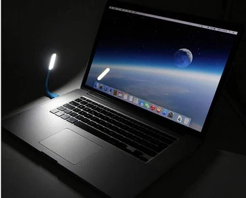 Prenosné USB LED nočné SVETLO Mini Led Lampa Chrániť Zrak Gadgets doprava zadarmo na tablet pc prenosný notebook, netbook Počítača