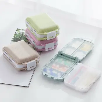 Prenosný Mini Tabletky Prípade Medicíny Boxy Cestovať Domov Liekov, Tablet Prázdneho Kontajnera Domov Držiteľ Prípadoch