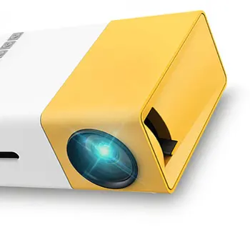 Prenosný Projektor Full Farebné LED Video Projektor na Darčeky Pre Deti Vonkajšie Zábavu Projektor