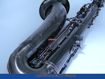 Profesionálne TAISHAN Tenor Saxofón Červená Starožitné Dokončiť Bb Sax Vysoká F# ZADARMO LORICO PRÍSLUŠENSTVO
