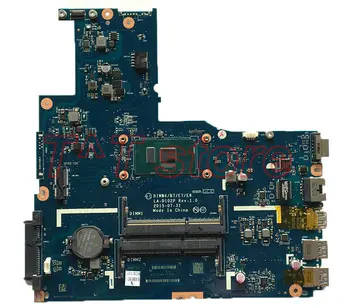 Pôvodný pre Lenovo Thinkpad B51-80 E51-80 notebook doske BIWB6 B7 E7 E8 LA-D102P test dobrej doprava zadarmo