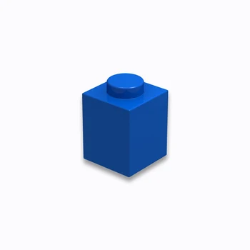 Stavebné Bloky Súčastí 3005 10PCS Tehlový 1 x 1 LEGOING MOCS Vzdelávania
