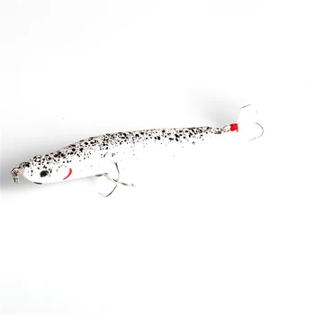 TUYA 9.5 cm 10g Stickbait Ceruzka Rybárske Lure veľké Minnow Umelé Návnady Bionic ryby Stick pevný návnady, 3D Oči, Plávajúce topwater