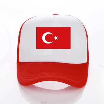 Turecko Vlajky Čiapky Oka Klobúk Vlastný Text Vaše LOGO, Obrázok, Klobúky Vonkajšie Športové Čiapky Wholsale Módne Team Racing Unisex Snapback