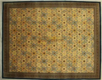 Vlnený koberec savonnerie koberce Čína ručne viazané vlnené koberce, ručne viazané vlnené koberce x izba, obývacia izba koberec