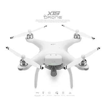 WLtoys XK X1S-4K UAV 2-Os Self-Stabilizačný Gimbal 5G WIFI GPS 1806 Striedavý Motor HD Kamery v Reálnom Čase prenáša Video RC Quadcopter