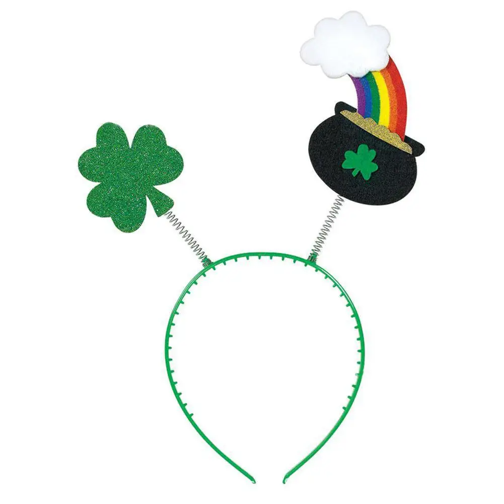 Zelená Ďatelina Rainbow Pokrývky hlavy pre St Patrick ' s Day
