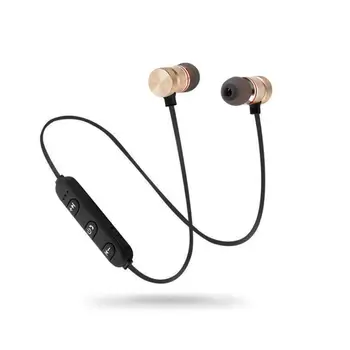Bluetooth Slúchadlá Športové Neckband Magnetické Bezdrôtový Kovové Mic pre LG Stereo slúchadlá S Hudbou Pre xiao Slúchadlá slúchadlá