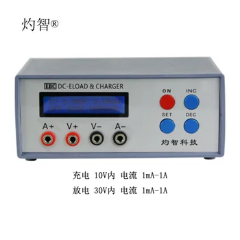 EBC-A01 Elektronické Záťaže, CR Tlačidlo Batérie, Malé Kapacity Lítiové Batérie AAA Suché Kapacita Batérie Tester